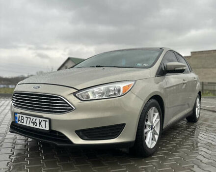 Бежевий Форд Фокус, об'ємом двигуна 2 л та пробігом 172 тис. км за 7900 $, фото 24 на Automoto.ua