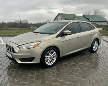 Бежевий Форд Фокус, об'ємом двигуна 2 л та пробігом 172 тис. км за 7900 $, фото 22 на Automoto.ua