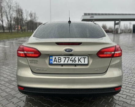 Бежевий Форд Фокус, об'ємом двигуна 2 л та пробігом 172 тис. км за 7900 $, фото 28 на Automoto.ua