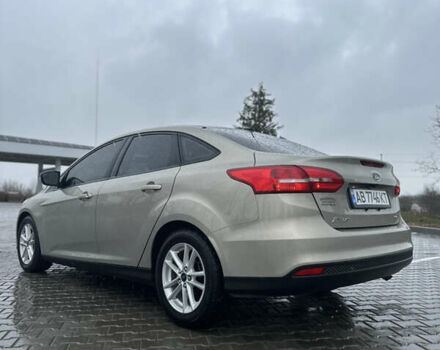 Бежевий Форд Фокус, об'ємом двигуна 2 л та пробігом 172 тис. км за 7900 $, фото 26 на Automoto.ua