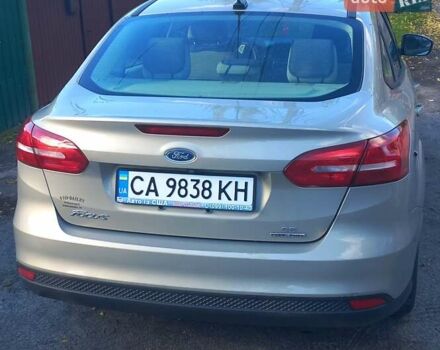 Бежевий Форд Фокус, об'ємом двигуна 2 л та пробігом 140 тис. км за 7999 $, фото 11 на Automoto.ua