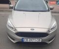 Бежевый Форд Фокус, объемом двигателя 2 л и пробегом 117 тыс. км за 8700 $, фото 1 на Automoto.ua