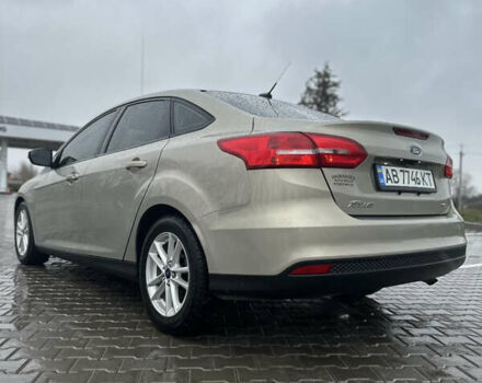 Бежевий Форд Фокус, об'ємом двигуна 2 л та пробігом 172 тис. км за 7900 $, фото 20 на Automoto.ua