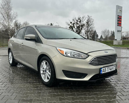 Бежевий Форд Фокус, об'ємом двигуна 2 л та пробігом 172 тис. км за 7900 $, фото 2 на Automoto.ua