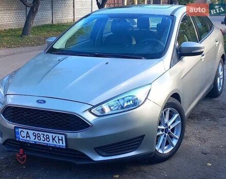 Бежевий Форд Фокус, об'ємом двигуна 2 л та пробігом 140 тис. км за 7999 $, фото 8 на Automoto.ua