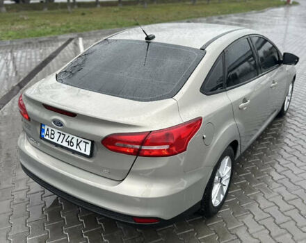 Бежевий Форд Фокус, об'ємом двигуна 2 л та пробігом 172 тис. км за 7900 $, фото 14 на Automoto.ua
