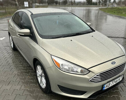 Бежевий Форд Фокус, об'ємом двигуна 2 л та пробігом 172 тис. км за 7900 $, фото 4 на Automoto.ua