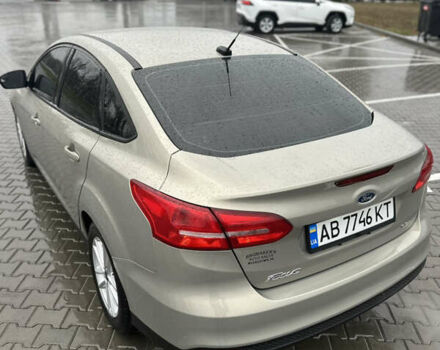 Бежевий Форд Фокус, об'ємом двигуна 2 л та пробігом 172 тис. км за 7900 $, фото 29 на Automoto.ua