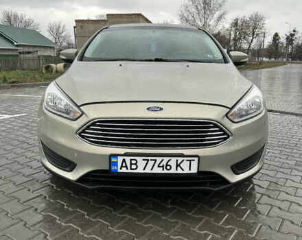 Бежевий Форд Фокус, об'ємом двигуна 2 л та пробігом 172 тис. км за 7900 $, фото 1 на Automoto.ua