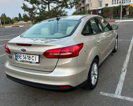 Бежевый Форд Фокус, объемом двигателя 2 л и пробегом 191 тыс. км за 7500 $, фото 5 на Automoto.ua