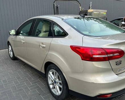 Бежевый Форд Фокус, объемом двигателя 2 л и пробегом 191 тыс. км за 7500 $, фото 6 на Automoto.ua