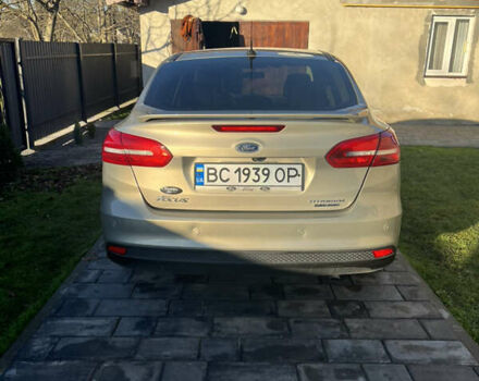 Бежевый Форд Фокус, объемом двигателя 2 л и пробегом 215 тыс. км за 11300 $, фото 2 на Automoto.ua