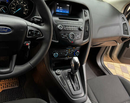 Бежевий Форд Фокус, об'ємом двигуна 2 л та пробігом 124 тис. км за 8400 $, фото 8 на Automoto.ua