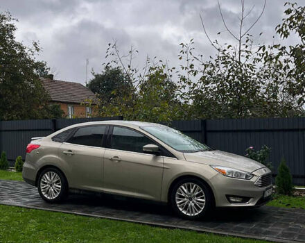 Бежевый Форд Фокус, объемом двигателя 2 л и пробегом 215 тыс. км за 11300 $, фото 12 на Automoto.ua