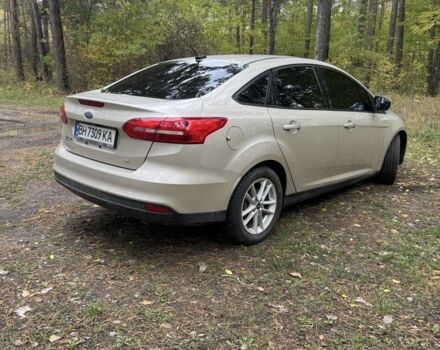 Бежевый Форд Фокус, объемом двигателя 2 л и пробегом 101 тыс. км за 9000 $, фото 1 на Automoto.ua