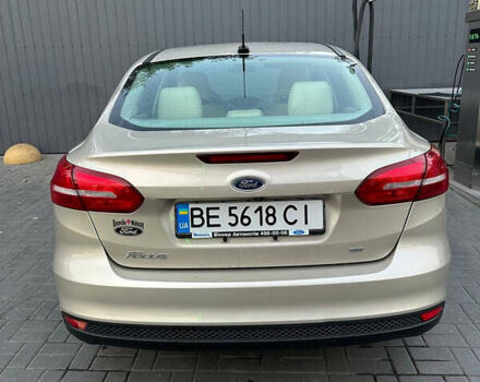 Бежевый Форд Фокус, объемом двигателя 2 л и пробегом 191 тыс. км за 7500 $, фото 3 на Automoto.ua