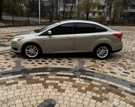 Бежевий Форд Фокус, об'ємом двигуна 2 л та пробігом 124 тис. км за 8400 $, фото 5 на Automoto.ua