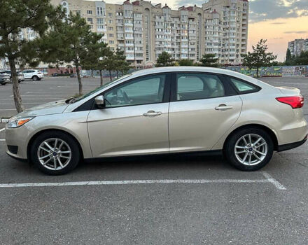 Бежевый Форд Фокус, объемом двигателя 2 л и пробегом 191 тыс. км за 7500 $, фото 2 на Automoto.ua