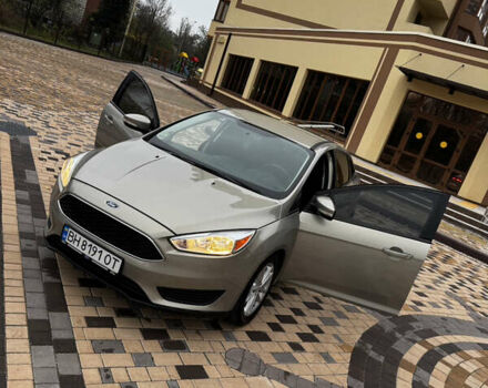 Бежевий Форд Фокус, об'ємом двигуна 2 л та пробігом 124 тис. км за 8400 $, фото 1 на Automoto.ua