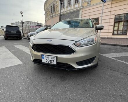 Бежевый Форд Фокус, объемом двигателя 2 л и пробегом 162 тыс. км за 8600 $, фото 3 на Automoto.ua