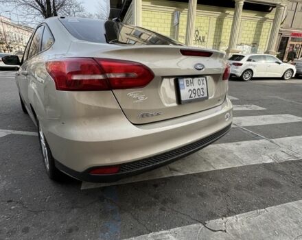 Бежевый Форд Фокус, объемом двигателя 2 л и пробегом 162 тыс. км за 8600 $, фото 4 на Automoto.ua