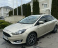 Бежевий Форд Фокус, об'ємом двигуна 2 л та пробігом 102 тис. км за 9400 $, фото 1 на Automoto.ua
