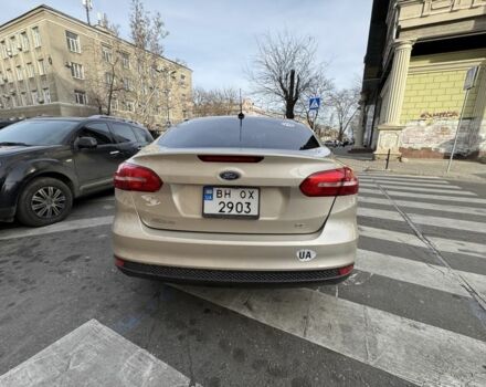 Бежевый Форд Фокус, объемом двигателя 2 л и пробегом 162 тыс. км за 8600 $, фото 1 на Automoto.ua