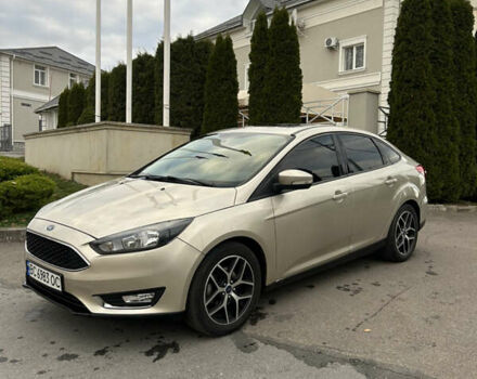 Бежевий Форд Фокус, об'ємом двигуна 2 л та пробігом 102 тис. км за 9400 $, фото 1 на Automoto.ua