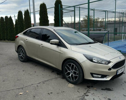 Бежевий Форд Фокус, об'ємом двигуна 2 л та пробігом 102 тис. км за 9400 $, фото 2 на Automoto.ua