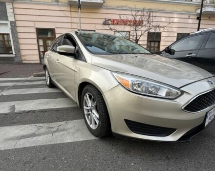 Бежевый Форд Фокус, объемом двигателя 2 л и пробегом 162 тыс. км за 8600 $, фото 7 на Automoto.ua