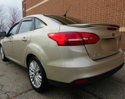 Бежевый Форд Фокус, объемом двигателя 2 л и пробегом 50 тыс. км за 7300 $, фото 3 на Automoto.ua