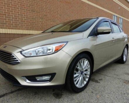 Бежевый Форд Фокус, объемом двигателя 2 л и пробегом 50 тыс. км за 7300 $, фото 1 на Automoto.ua