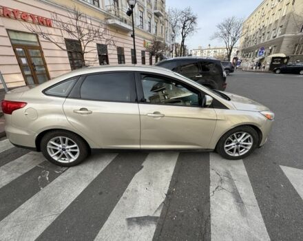 Бежевый Форд Фокус, объемом двигателя 2 л и пробегом 162 тыс. км за 8600 $, фото 9 на Automoto.ua