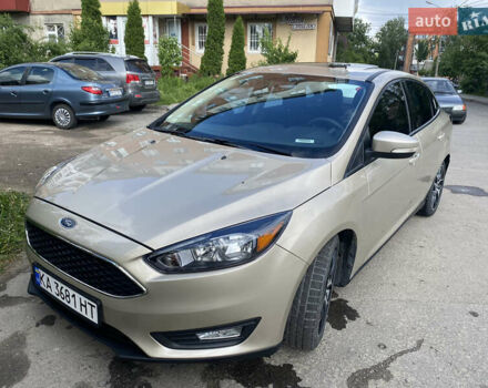 Бежевый Форд Фокус, объемом двигателя 2 л и пробегом 122 тыс. км за 11800 $, фото 1 на Automoto.ua