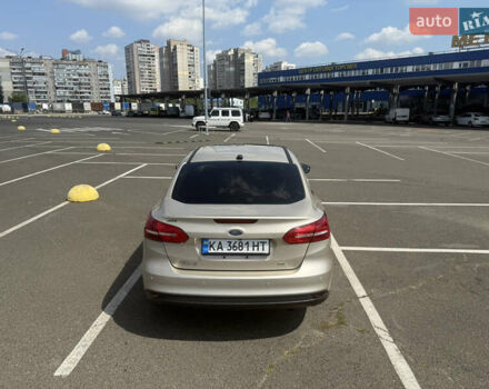 Бежевый Форд Фокус, объемом двигателя 2 л и пробегом 122 тыс. км за 11800 $, фото 12 на Automoto.ua