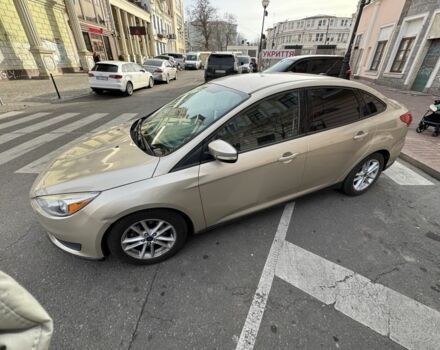 Бежевый Форд Фокус, объемом двигателя 2 л и пробегом 162 тыс. км за 8600 $, фото 8 на Automoto.ua