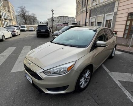 Бежевый Форд Фокус, объемом двигателя 2 л и пробегом 162 тыс. км за 8600 $, фото 5 на Automoto.ua