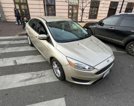 Бежевый Форд Фокус, объемом двигателя 2 л и пробегом 162 тыс. км за 8600 $, фото 6 на Automoto.ua