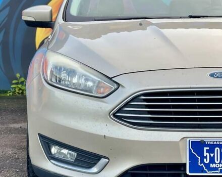 Бежевий Форд Фокус, об'ємом двигуна 2 л та пробігом 264 тис. км за 6750 $, фото 7 на Automoto.ua