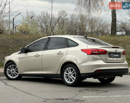 Бежевый Форд Фокус, объемом двигателя 2 л и пробегом 128 тыс. км за 7800 $, фото 18 на Automoto.ua