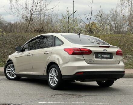 Бежевий Форд Фокус, об'ємом двигуна 2 л та пробігом 128 тис. км за 7800 $, фото 2 на Automoto.ua