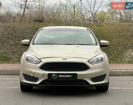 Бежевый Форд Фокус, объемом двигателя 2 л и пробегом 128 тыс. км за 7800 $, фото 4 на Automoto.ua