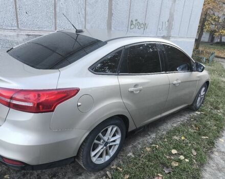 Бежевий Форд Фокус, об'ємом двигуна 2 л та пробігом 180 тис. км за 8500 $, фото 8 на Automoto.ua