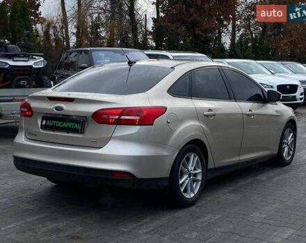 Бежевий Форд Фокус, об'ємом двигуна 2 л та пробігом 180 тис. км за 8990 $, фото 12 на Automoto.ua