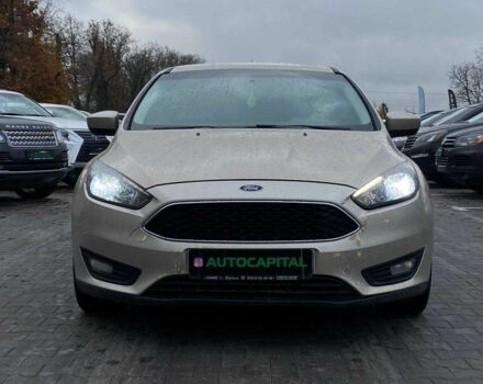 Бежевий Форд Фокус, об'ємом двигуна 2 л та пробігом 180 тис. км за 8990 $, фото 1 на Automoto.ua