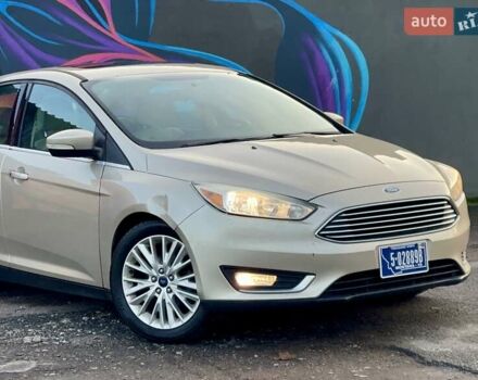 Бежевий Форд Фокус, об'ємом двигуна 2 л та пробігом 264 тис. км за 6750 $, фото 16 на Automoto.ua