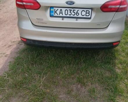 Бежевый Форд Фокус, объемом двигателя 2 л и пробегом 125 тыс. км за 8900 $, фото 4 на Automoto.ua