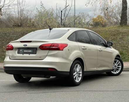 Бежевий Форд Фокус, об'ємом двигуна 2 л та пробігом 128 тис. км за 7800 $, фото 3 на Automoto.ua