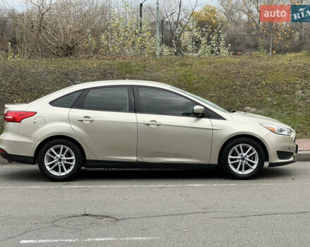 Бежевый Форд Фокус, объемом двигателя 2 л и пробегом 128 тыс. км за 7800 $, фото 23 на Automoto.ua