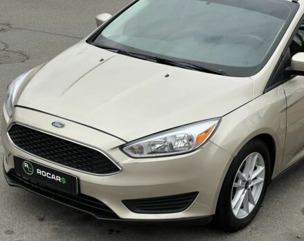 Бежевий Форд Фокус, об'ємом двигуна 2 л та пробігом 128 тис. км за 7800 $, фото 6 на Automoto.ua